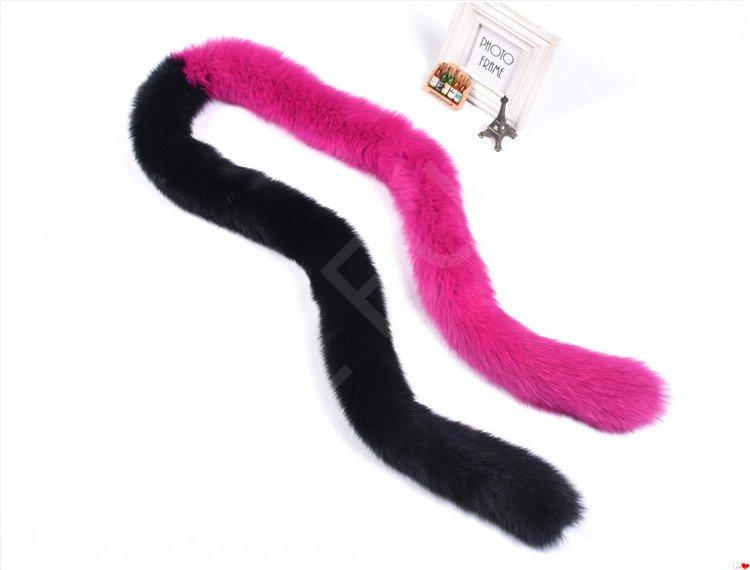 fox fur scarf